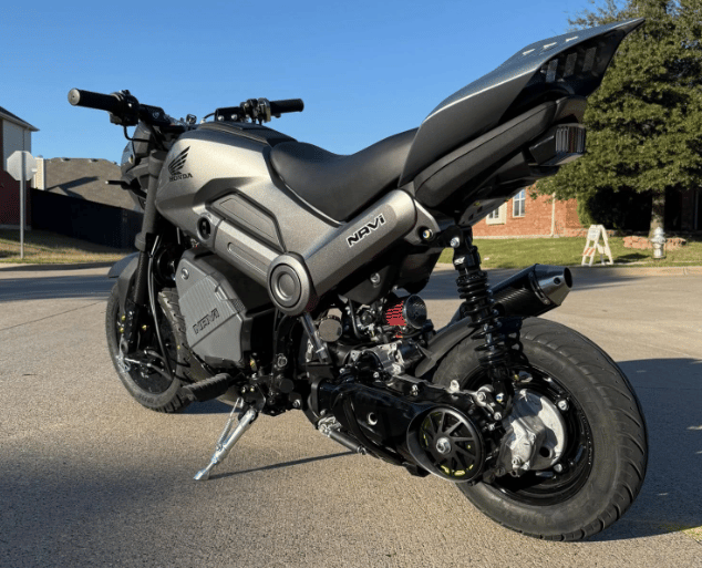NAVi 110 Open CVT Cover | Reckless Customs
